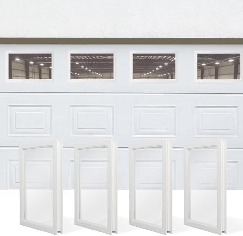 Pcs garage door windows - garage,