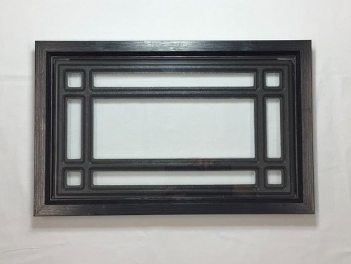 Garage door window kit - door,