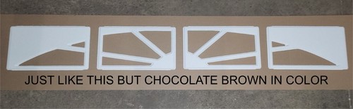 Clopay garage doors - garage, chocolate