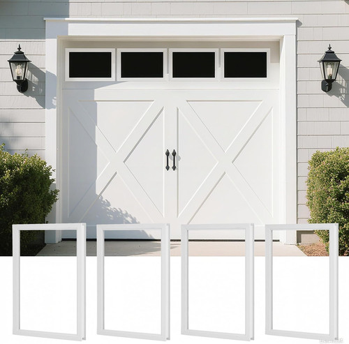 Pack garage door - door, windows